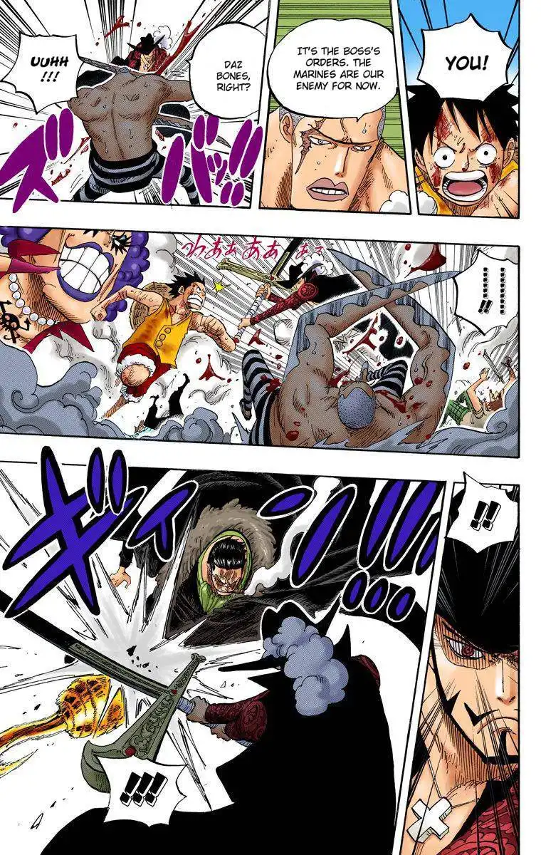 One Piece - Digital Colored Comics Chapter 570 17